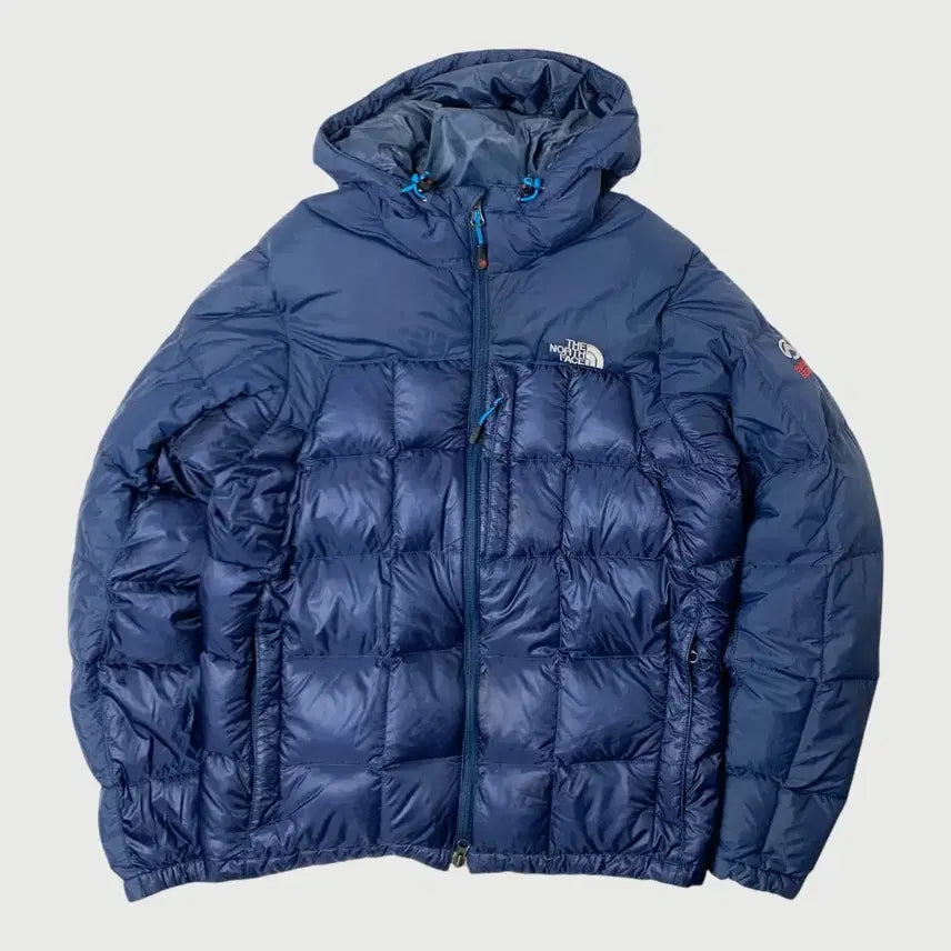 [BUNJANG] The North Face Summit 800 Blue Down Jacket / [S/정품] 노스페이스 써밋 800 블루 패딩