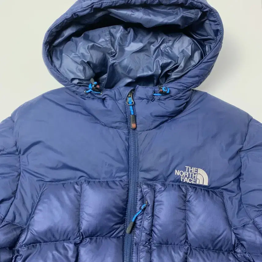 [BUNJANG] The North Face Summit 800 Blue Down Jacket / [S/정품] 노스페이스 써밋 800 블루 패딩