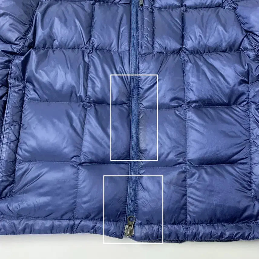 [BUNJANG] The North Face Summit 800 Blue Down Jacket / [S/정품] 노스페이스 써밋 800 블루 패딩