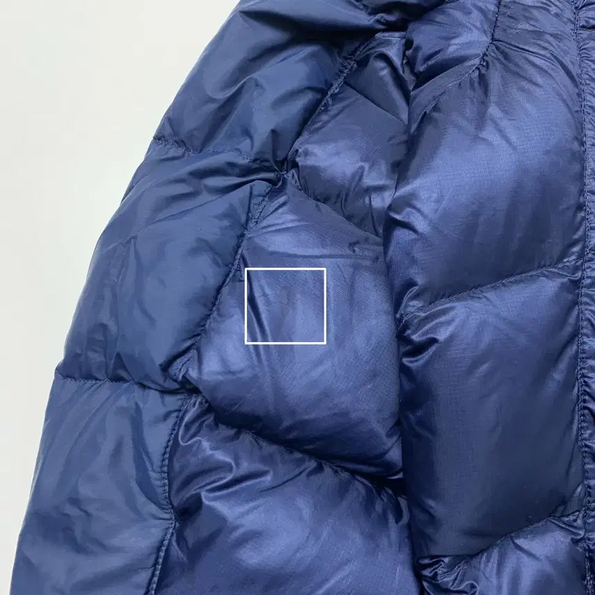 [BUNJANG] The North Face Summit 800 Blue Down Jacket / [S/정품] 노스페이스 써밋 800 블루 패딩