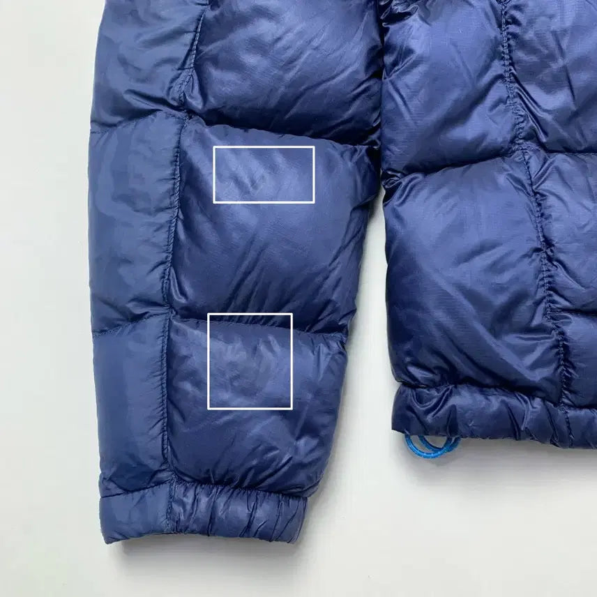 [BUNJANG] The North Face Summit 800 Blue Down Jacket / [S/정품] 노스페이스 써밋 800 블루 패딩