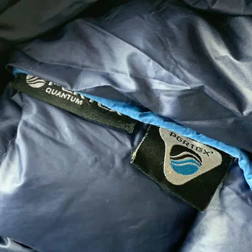 [BUNJANG] The North Face Summit 800 Blue Down Jacket / [S/정품] 노스페이스 써밋 800 블루 패딩