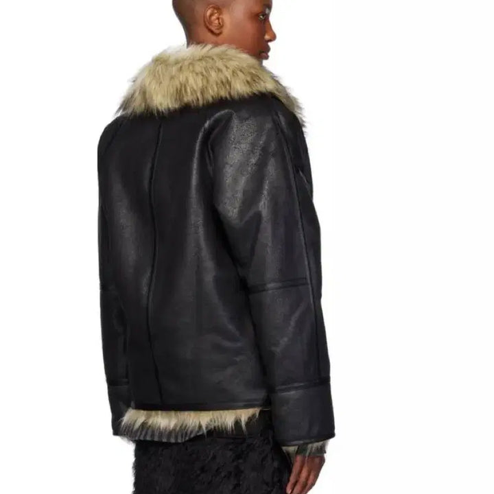 [BUNJANG] Open YY Reversible Faux Fur Jacket / open yy 퍼자켓