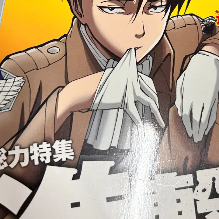 [BUNJANG] Attack on Titan Pash! Magazine Levi Eren Mikasa / 진격의 거인 진격거 pash! 고전 잡지 리바이 에렌 미카사