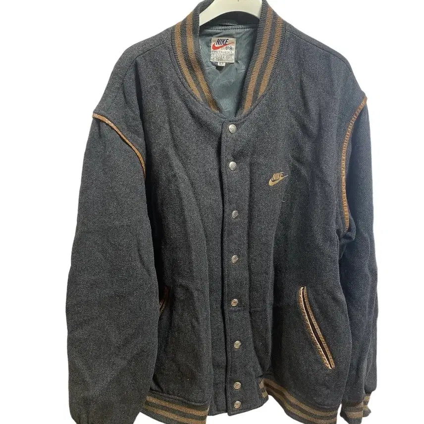 [BUNJANG] Hwasung Nike 80s Stadium Jacket / 80's 화승나이키 자켓