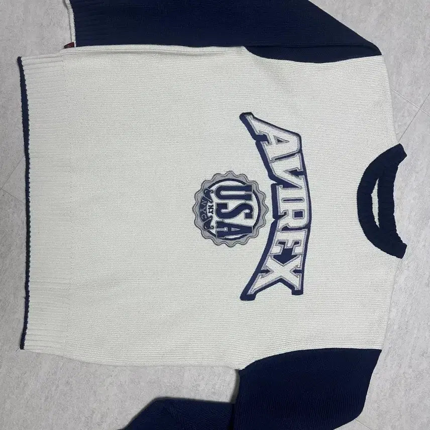 [BUNJANG] Avirex Sweater / 아비렉스 스웨터