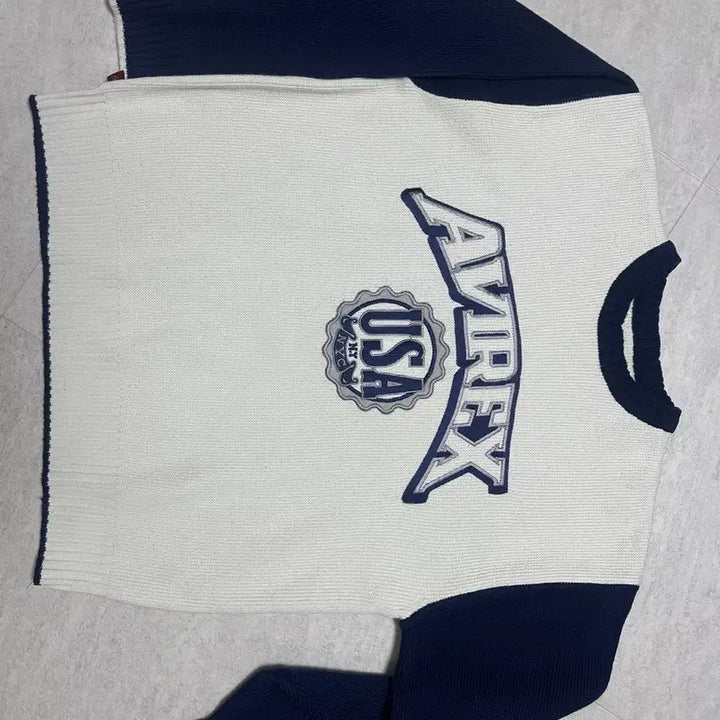 [BUNJANG] Avirex Sweater / 아비렉스 스웨터