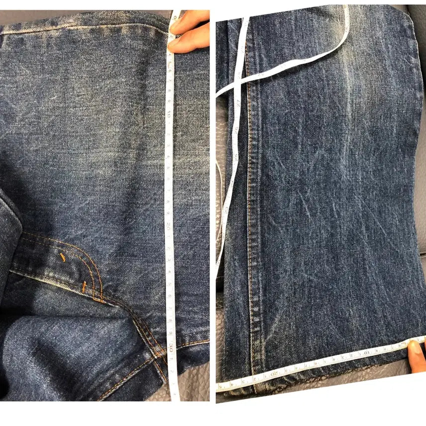 [BUNJANG] Levi's 517 Orange Tab Vintage Bootcut Jeans / 80s리바이스 (82년)오렌지탭 517 부츠컷 허리36 둘레90.5