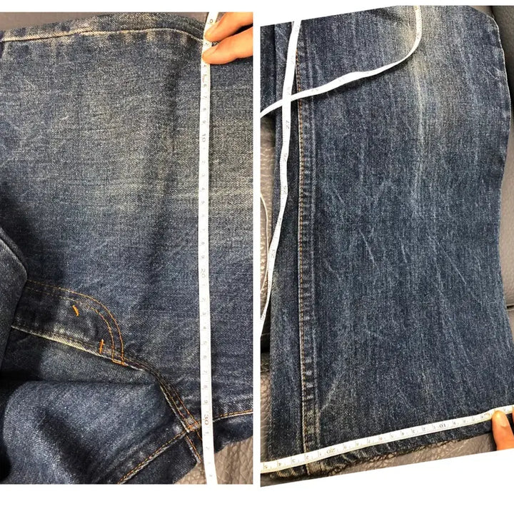 [BUNJANG] Levi's 517 Orange Tab Vintage Bootcut Jeans / 80s리바이스 (82년)오렌지탭 517 부츠컷 허리36 둘레90.5