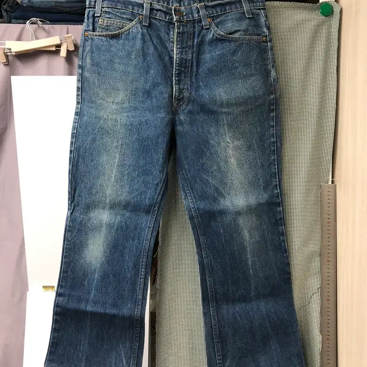[BUNJANG] Levi's 517 Orange Tab Vintage Bootcut Jeans / 80s리바이스 (82년)오렌지탭 517 부츠컷 허리36 둘레90.5