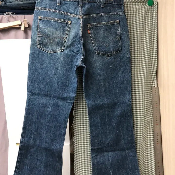 [BUNJANG] Levi's 517 Orange Tab Vintage Bootcut Jeans / 80s리바이스 (82년)오렌지탭 517 부츠컷 허리36 둘레90.5