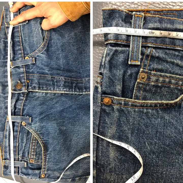 [BUNJANG] Levi's 517 Orange Tab Vintage Bootcut Jeans / 80s리바이스 (82년)오렌지탭 517 부츠컷 허리36 둘레90.5