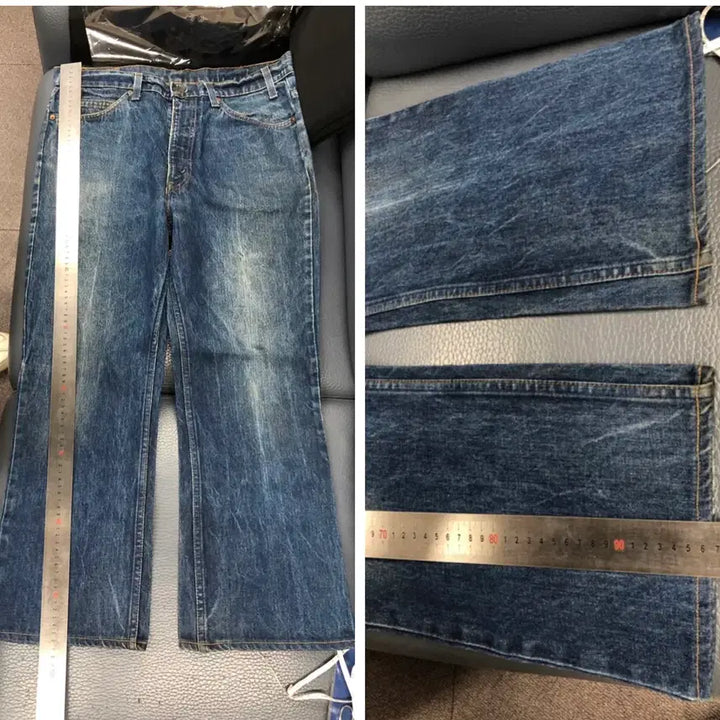 [BUNJANG] Levi's 517 Orange Tab Vintage Bootcut Jeans / 80s리바이스 (82년)오렌지탭 517 부츠컷 허리36 둘레90.5