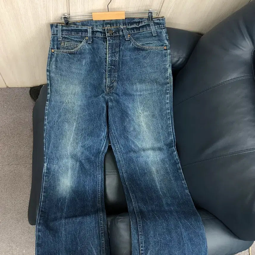 [BUNJANG] Levi's 517 Orange Tab Vintage Bootcut Jeans / 80s리바이스 (82년)오렌지탭 517 부츠컷 허리36 둘레90.5