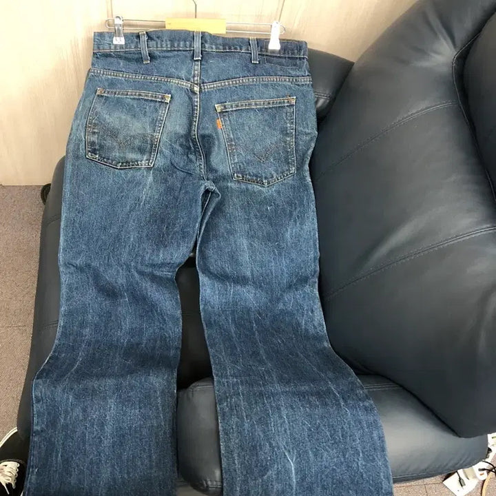 [BUNJANG] Levi's 517 Orange Tab Vintage Bootcut Jeans / 80s리바이스 (82년)오렌지탭 517 부츠컷 허리36 둘레90.5