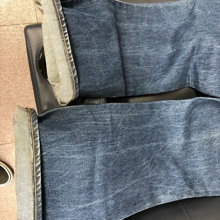 [BUNJANG] Levi's 517 Orange Tab Vintage Bootcut Jeans / 80s리바이스 (82년)오렌지탭 517 부츠컷 허리36 둘레90.5