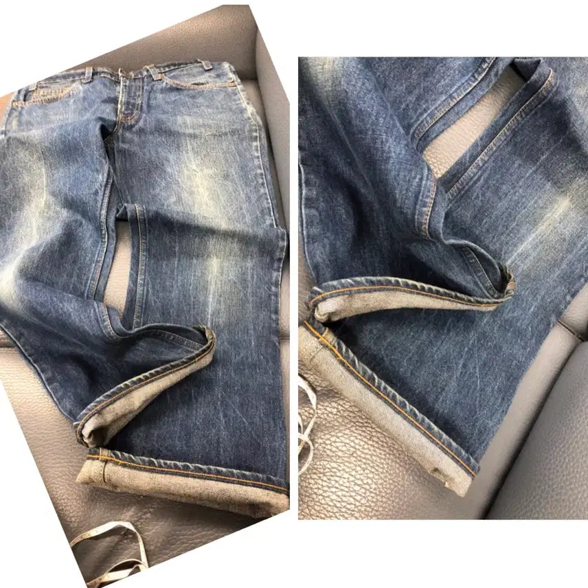 [BUNJANG] Levi's 517 Orange Tab Vintage Bootcut Jeans / 80s리바이스 (82년)오렌지탭 517 부츠컷 허리36 둘레90.5