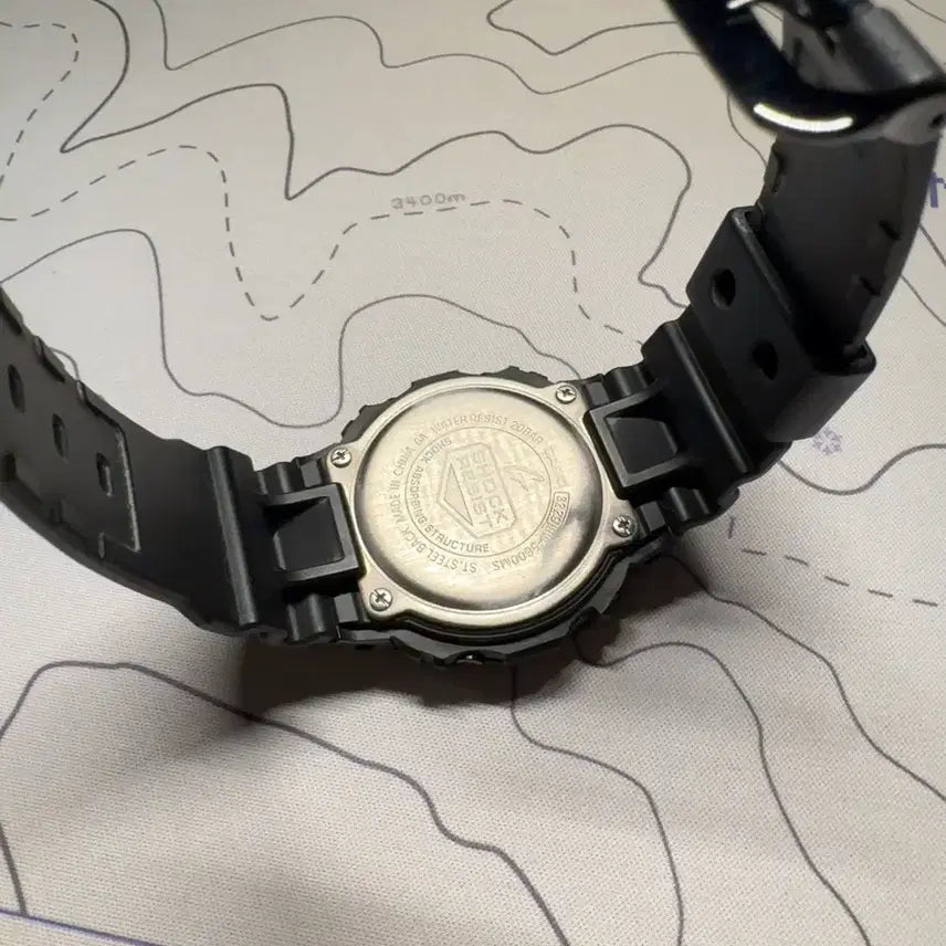 [BUNJANG] Casio G-Shock DW-5600ms Watch / 카시오 지샥 블랙 DW-5600ms