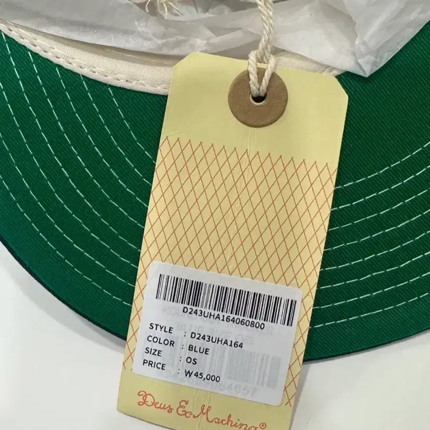 [BUNJANG] Deus Ex Machina Cap / 데우스 엑스 마키나 모자