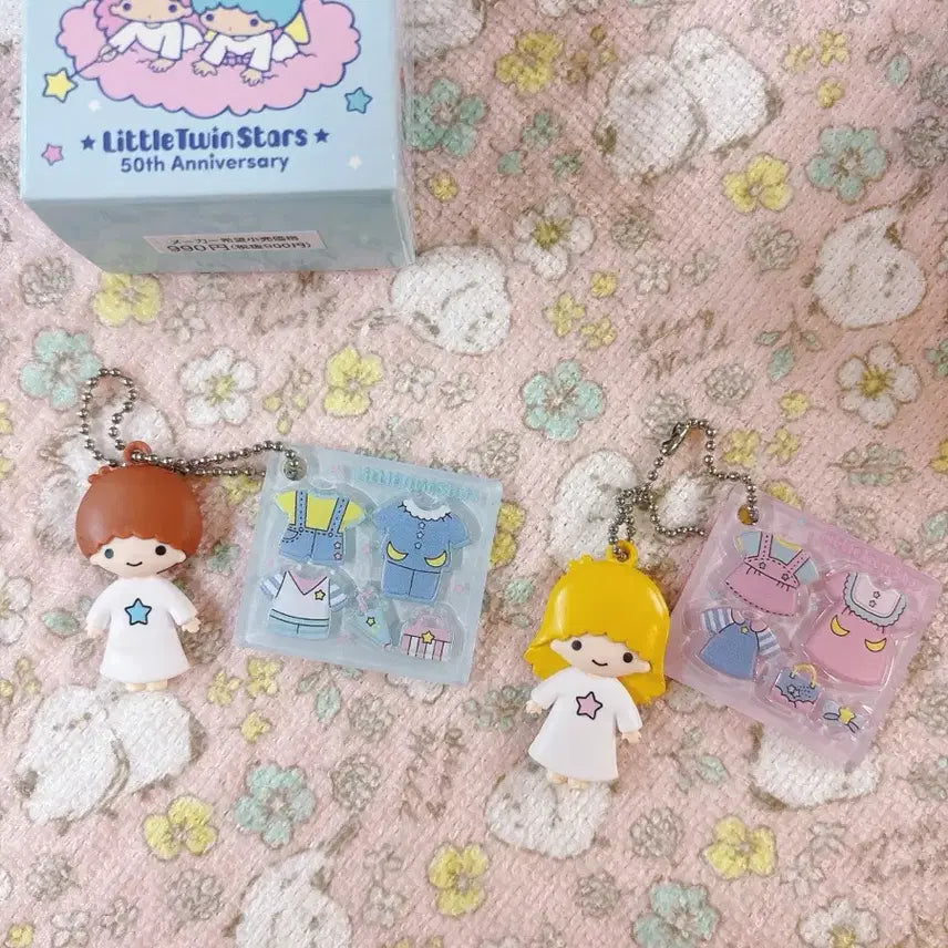 [SOLD OUT] 리틀트윈스타 키링 50주년 애니버서리