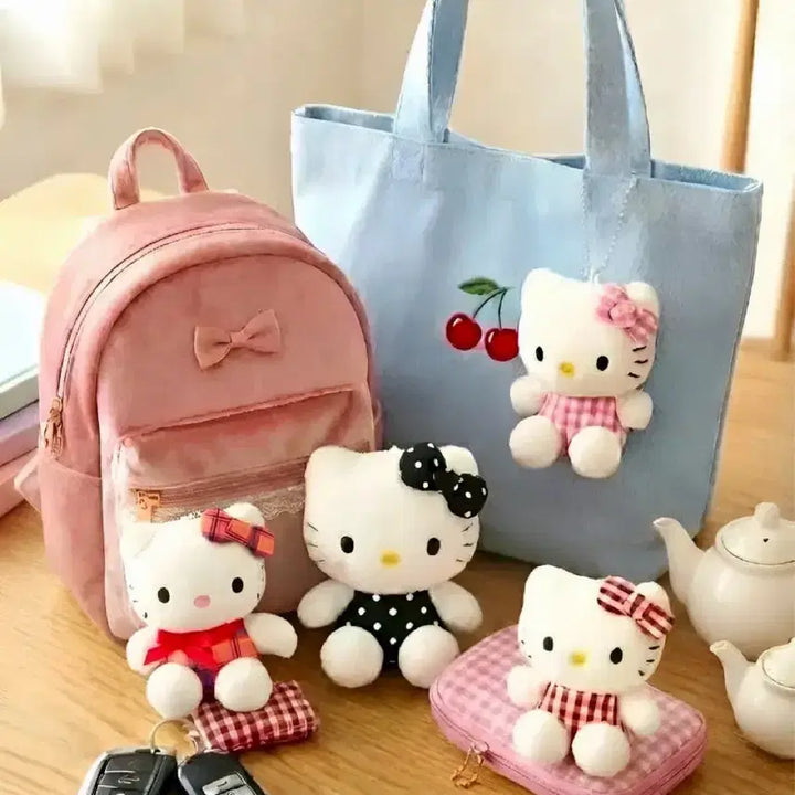 [BUNJANG] Hello Kitty Vintage Series Set (4 Items) / 고전키티정품) 고전헬로키티 시리즈(4가지)