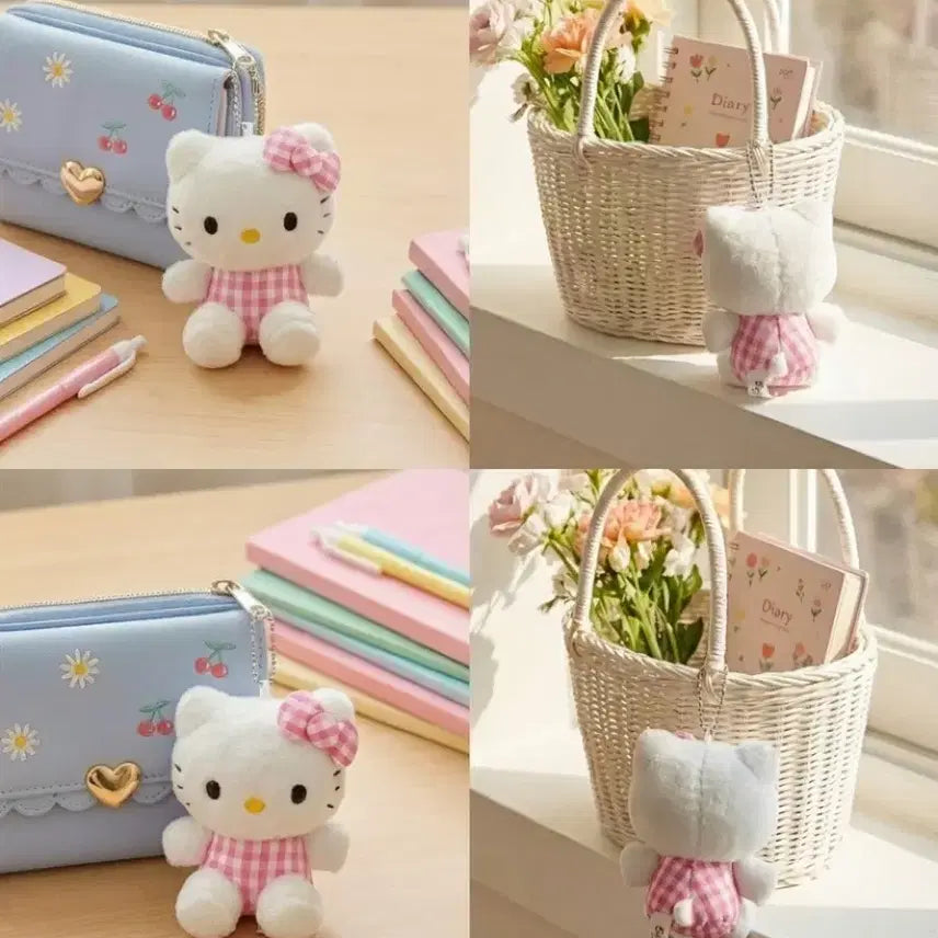 [BUNJANG] Hello Kitty Vintage Series Set (4 Items) / 고전키티정품) 고전헬로키티 시리즈(4가지)