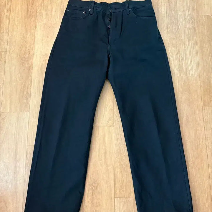 [BUNJANG] Snow Peak Black Denim 32 Jeans / 스노우피크(일본) 블랙데님 32