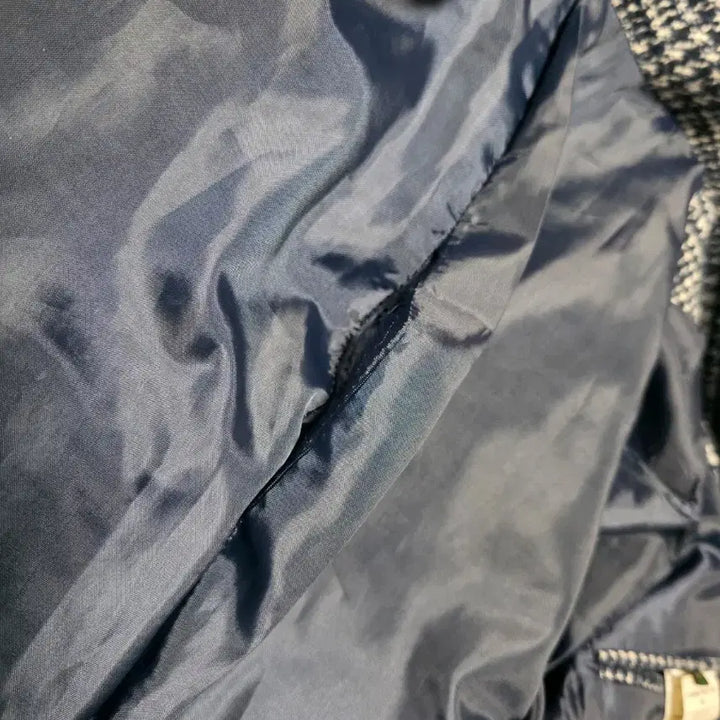 [BUNJANG] Show and Tell Houndstooth Glen Check Double Coat / 쇼앤텔 이태리 메이드 하운드투스 글렌체크 더블 코트