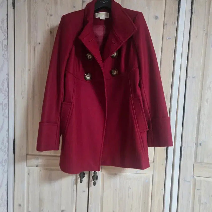 [BUNJANG] Michael Kors Wool Half Coat / 마이클코어스 더블 울하프코트