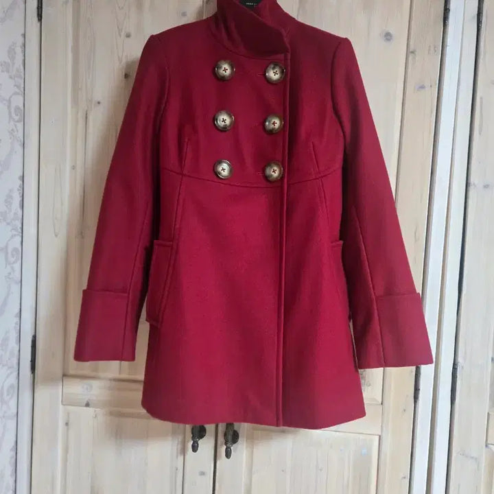 [BUNJANG] Michael Kors Wool Half Coat / 마이클코어스 더블 울하프코트