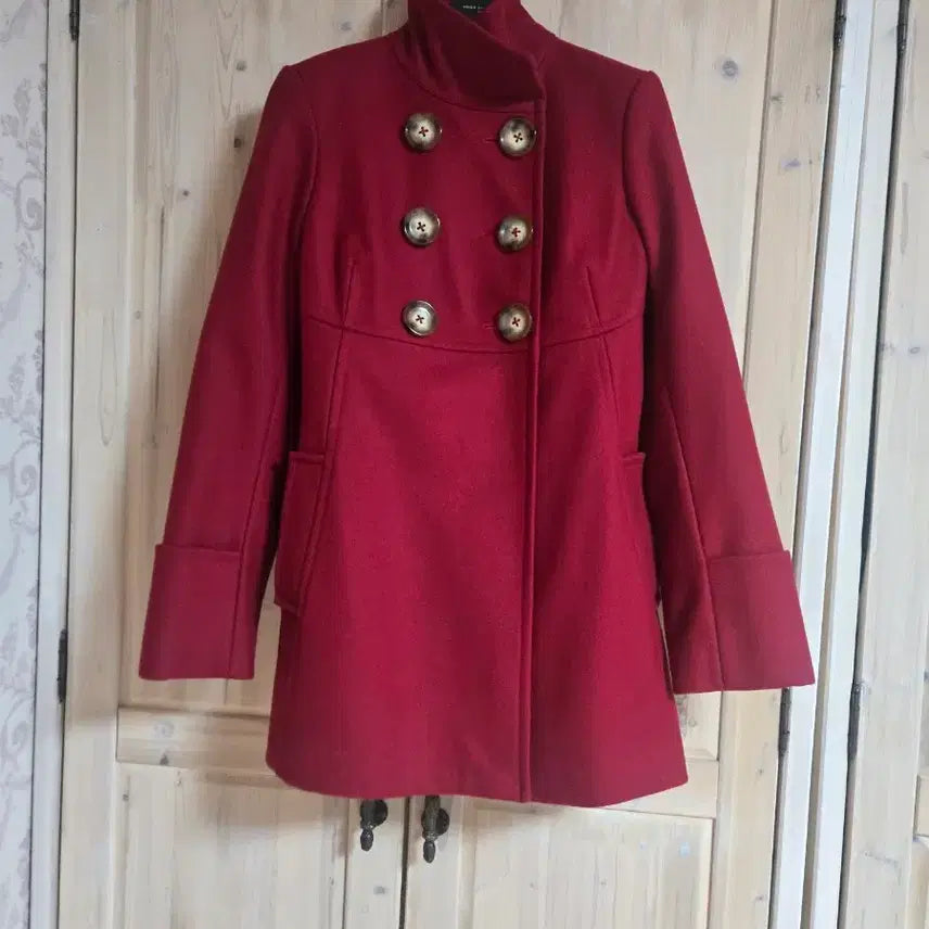 [BUNJANG] Michael Kors Wool Half Coat / 마이클코어스 더블 울하프코트