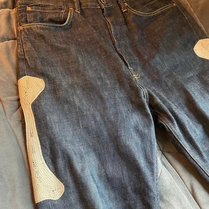 [BUNJANG] Capital Bone Denim Pants 34 / 캐피탈 본 데님 34