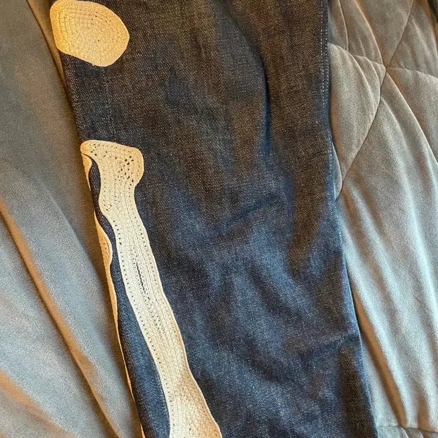 [BUNJANG] Capital Bone Denim Pants 34 / 캐피탈 본 데님 34