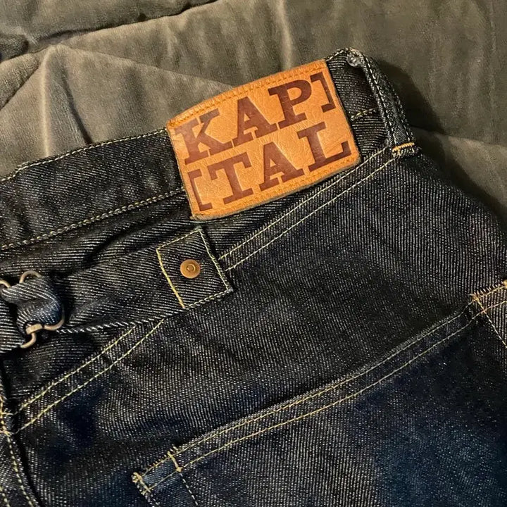 [BUNJANG] Capital Bone Denim Pants 34 / 캐피탈 본 데님 34