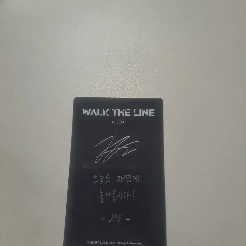 엔하이픈 제이 싸인포카