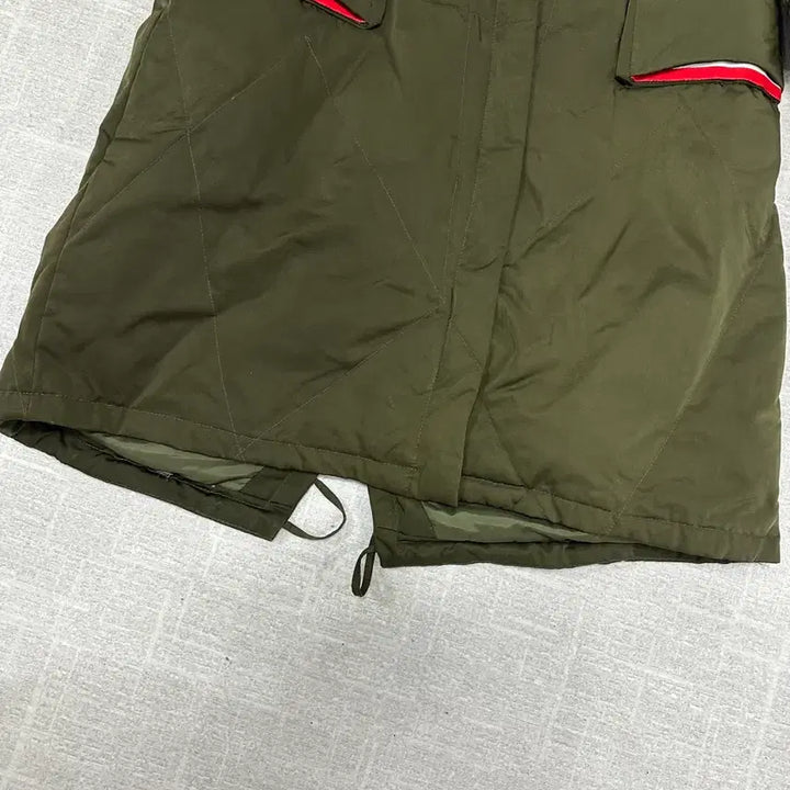 [BUNJANG] Long Down Jacket M / 야상 다운 롱 점퍼 M