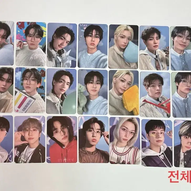 스키즈 포카 3세트 일괄 양도