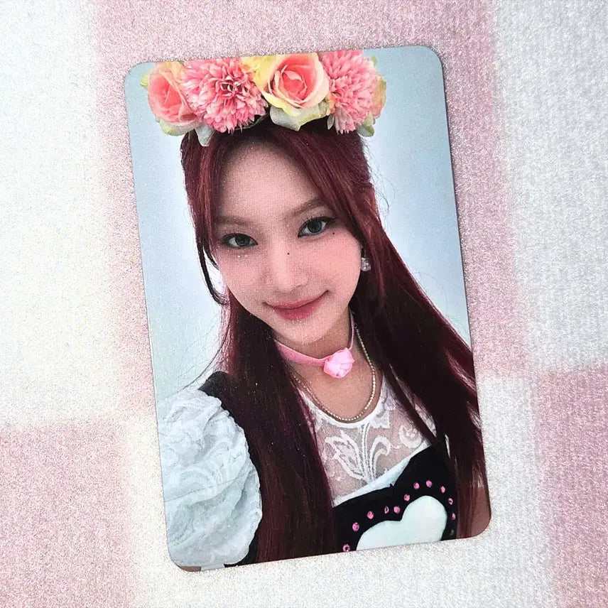 스테이씨 아이사 월드투어 팬클럽 부스 포토카드 양도