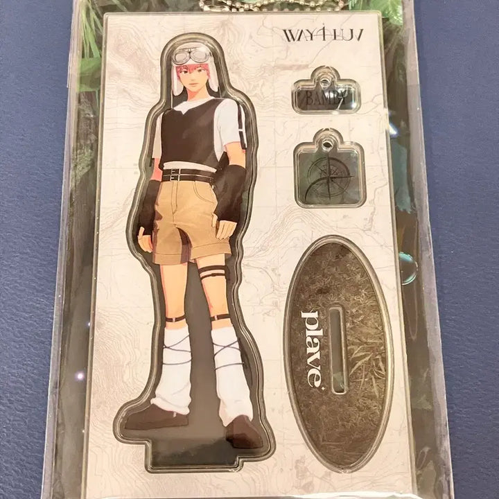 [BUNJANG] PLAVE Bambi W4L We-Verse Album Acrylic Stand / 플레이브 밤비 더현대 W4L 웨포럽 아크릴 스탠드 양도