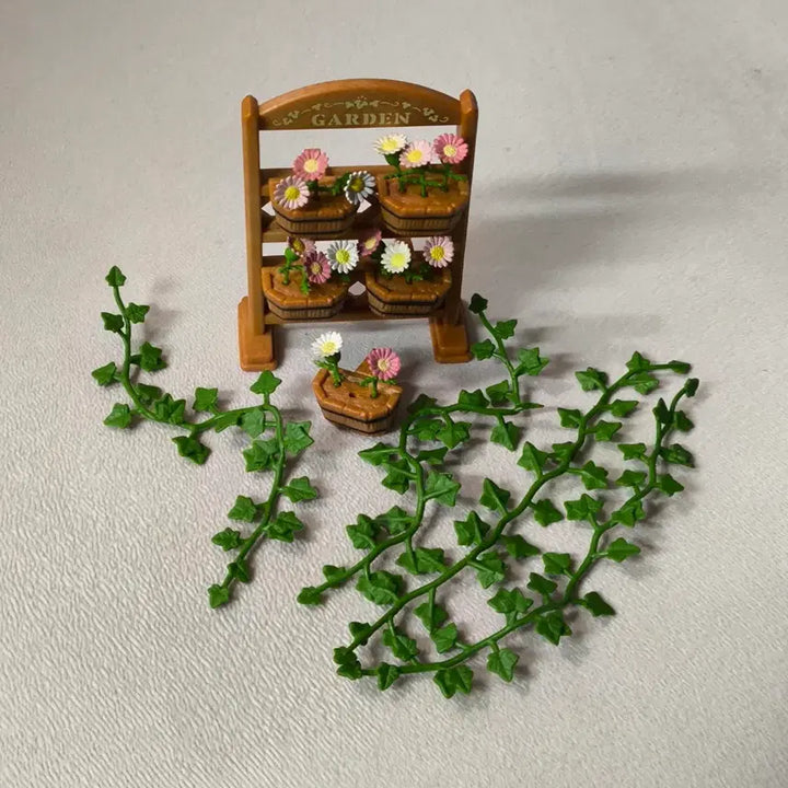 [BUNJANG] Sylvanian Families Old Garden Ivy Set / 실바니안 올드 정원 아이비 세트 꽃 가든