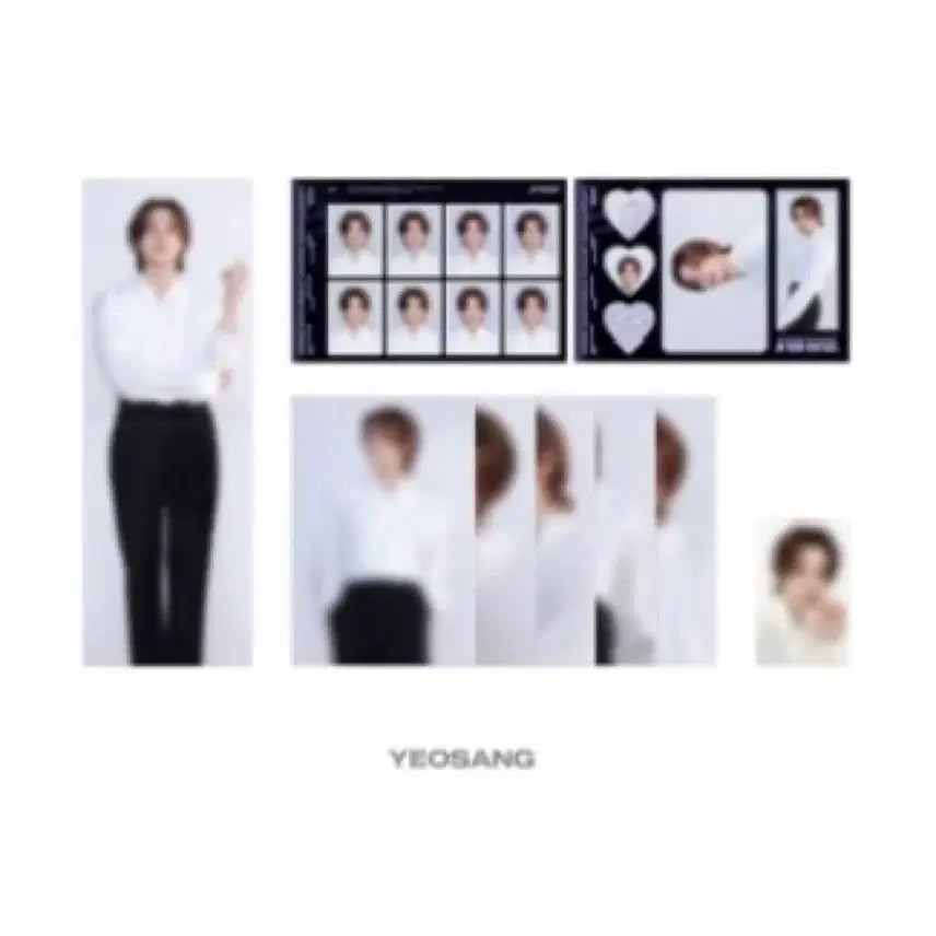 에이티즈 여상 인유판 콘서트 포토세트 양도 ateez 포카 포토카드 럭드