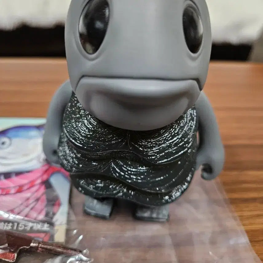 [BUNJANG] Mamemoyashi Maguro Soft Vinyl Art Toy - Black / 마메모야시 마구로 소프비 아트토이 블랙