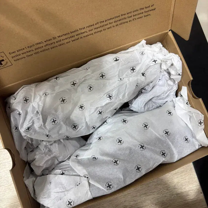 [BUNJANG] Dr. Martens 1461 Silver Arcadia / [새상품, 280] 닥터마틴 1461 실버 아카디아