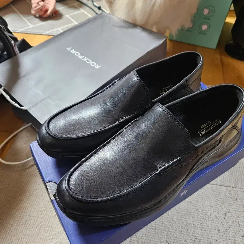 [BUNJANG] Rockport Peterson Slip-On 265mm / 락포트 페터슨 슬립온 265mm