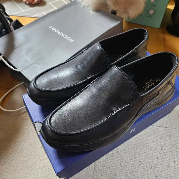 [BUNJANG] Rockport Peterson Slip-On 265mm / 락포트 페터슨 슬립온 265mm