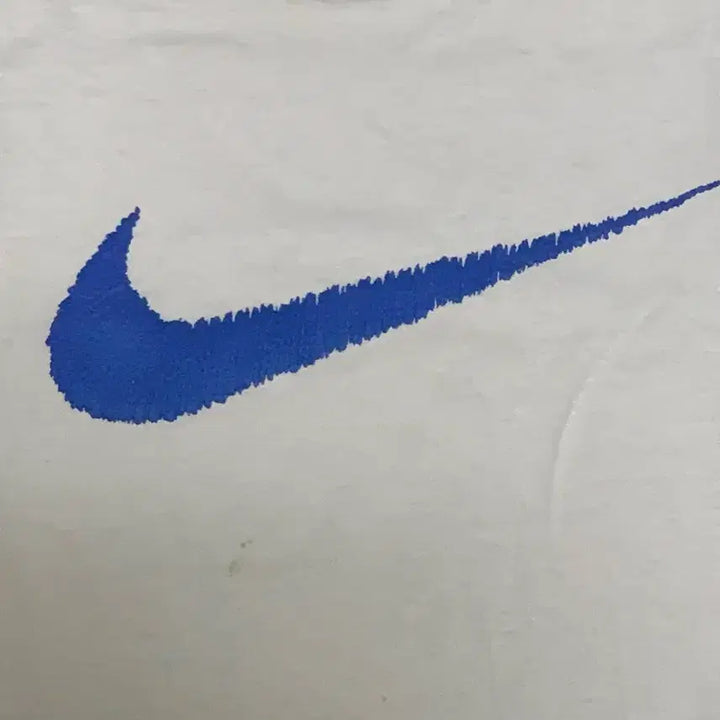 [BUNJANG] Nike Scribble Swoosh T-shirt / 90s nike scribble swoosh 티셔츠