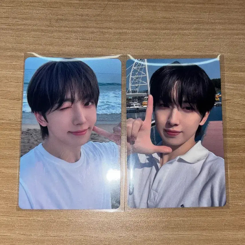 앤팀 후마 아오아라시 포토카드