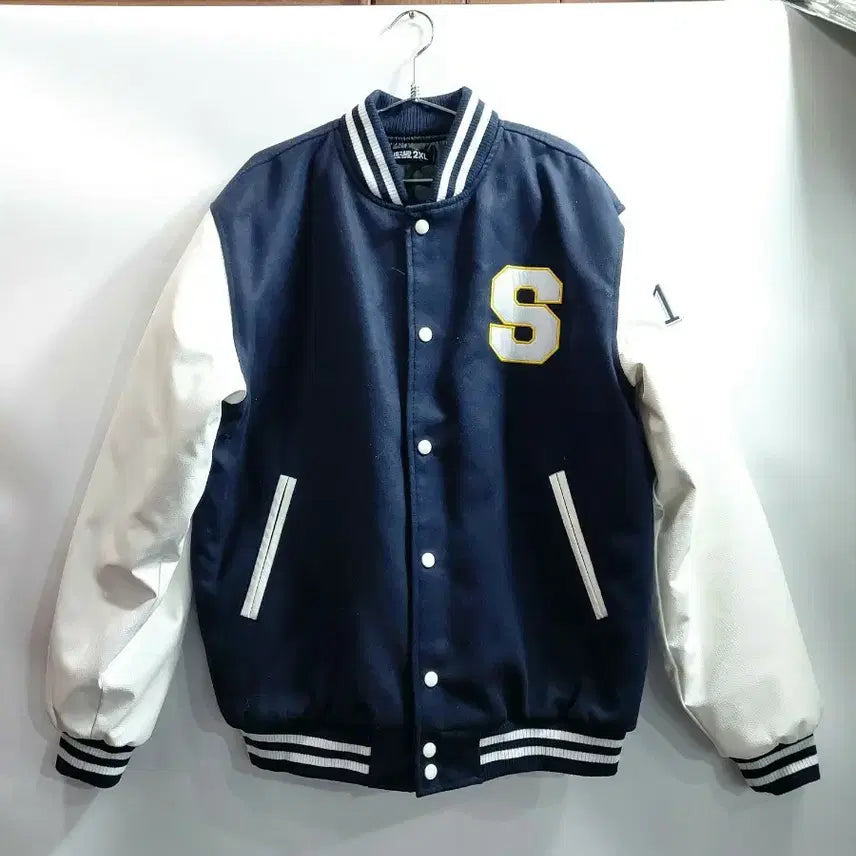 [BUNJANG] Sungkyunkwan University Baseball Jacket (2XL) / (2XL) 성균관대학교 과잠 야구잠바 3.9
