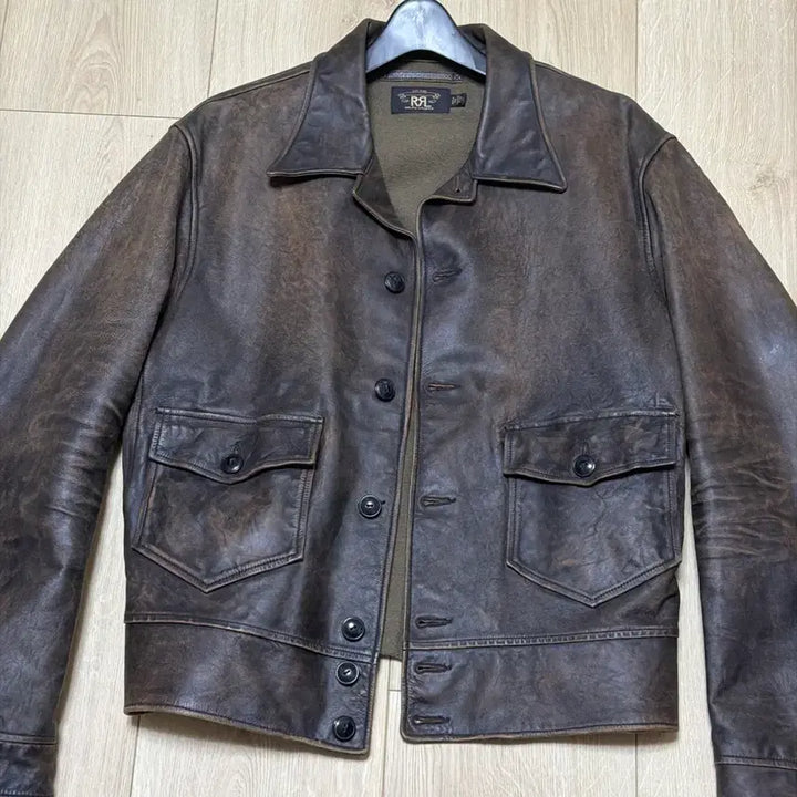 [BUNJANG] RRL Leather Jacket / 추천 레어템 더블알엘 레더자켓 S L
