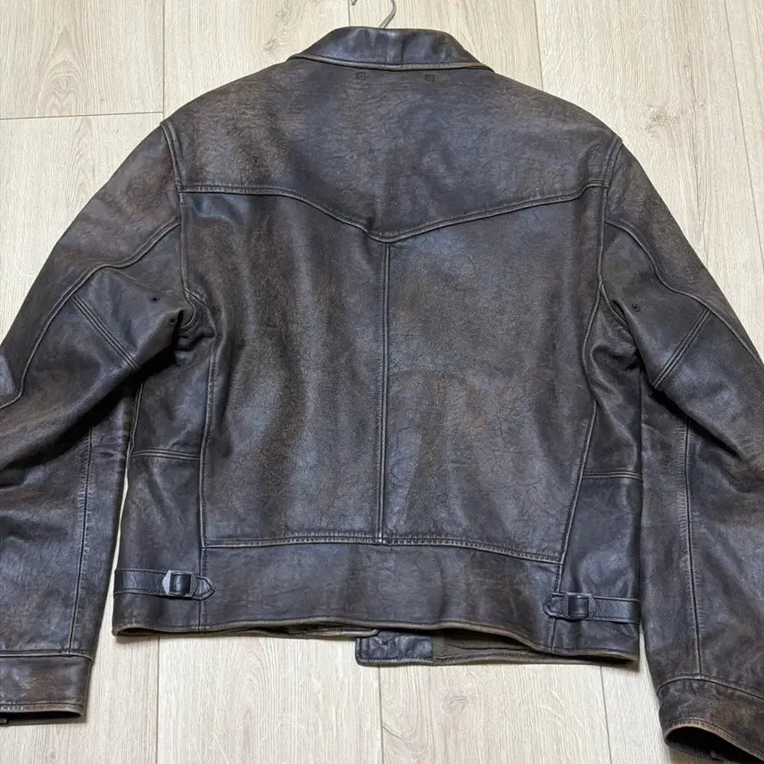 [BUNJANG] RRL Leather Jacket / 추천 레어템 더블알엘 레더자켓 S L